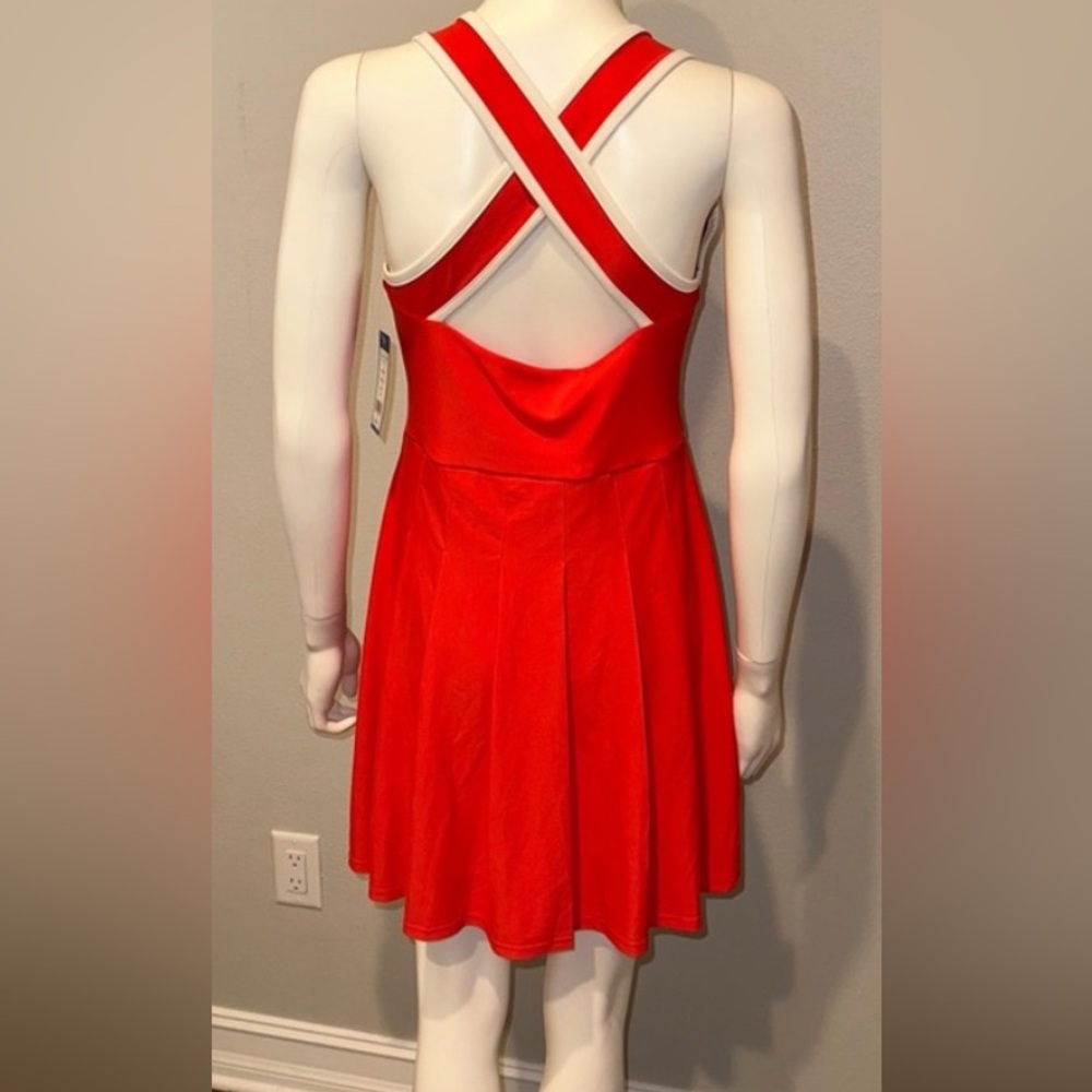 Prince Pickleball Red Athletic Dress/Skort Sz XL - Picture 3 of 4